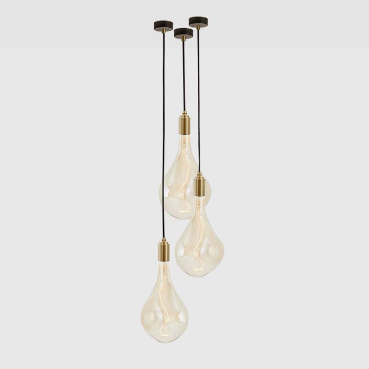 Voronoi III Pendant Light in Brass - Set of 3 for wholesale by Tala
