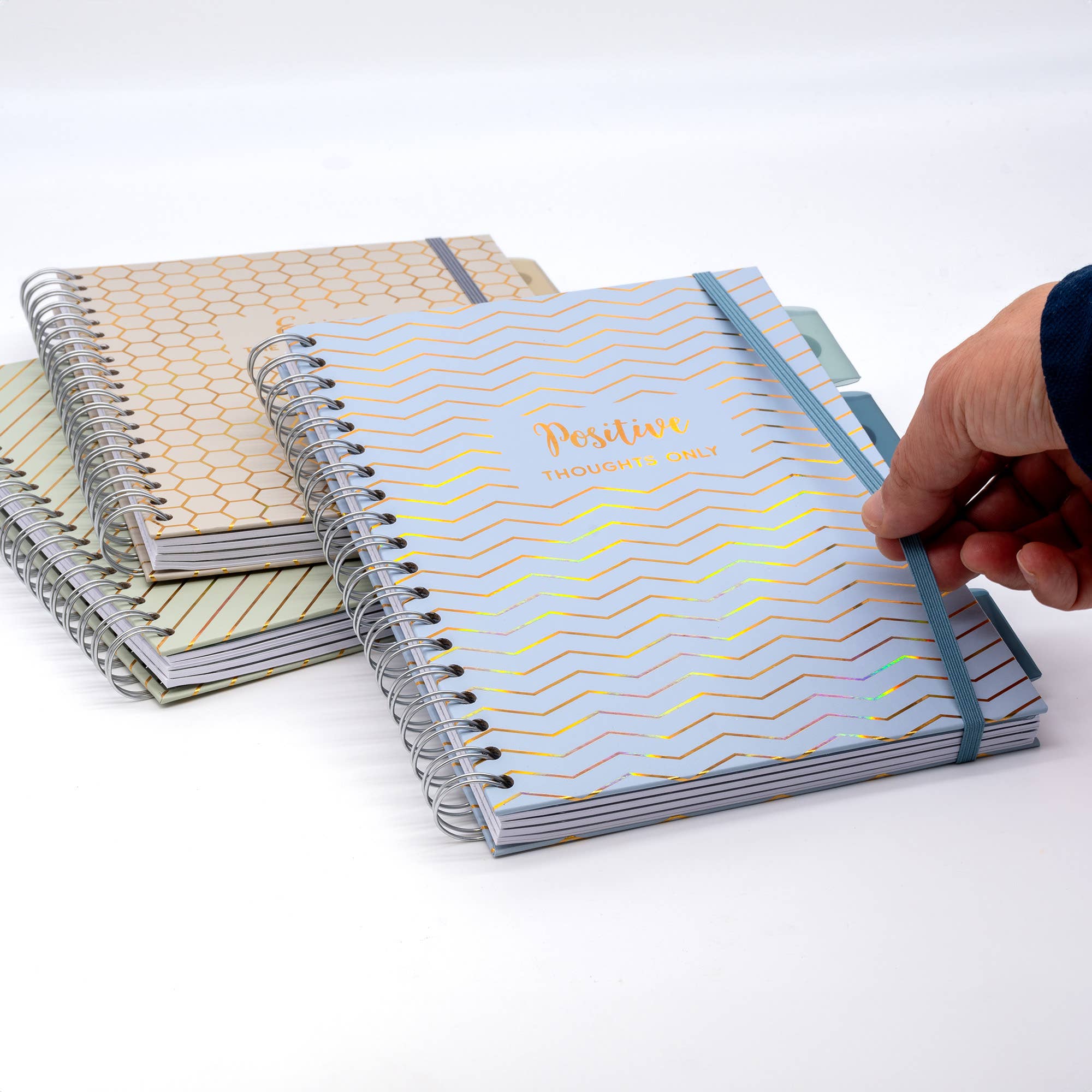 Pukka Pads North America - Wholesale Notebook - Pukka Pad B5 Haze 5-Subject Divider Notebook - 200 Pages5