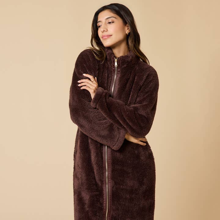 Softies - Wholesale Robe - Women's - DreamPlush Zip Robe9