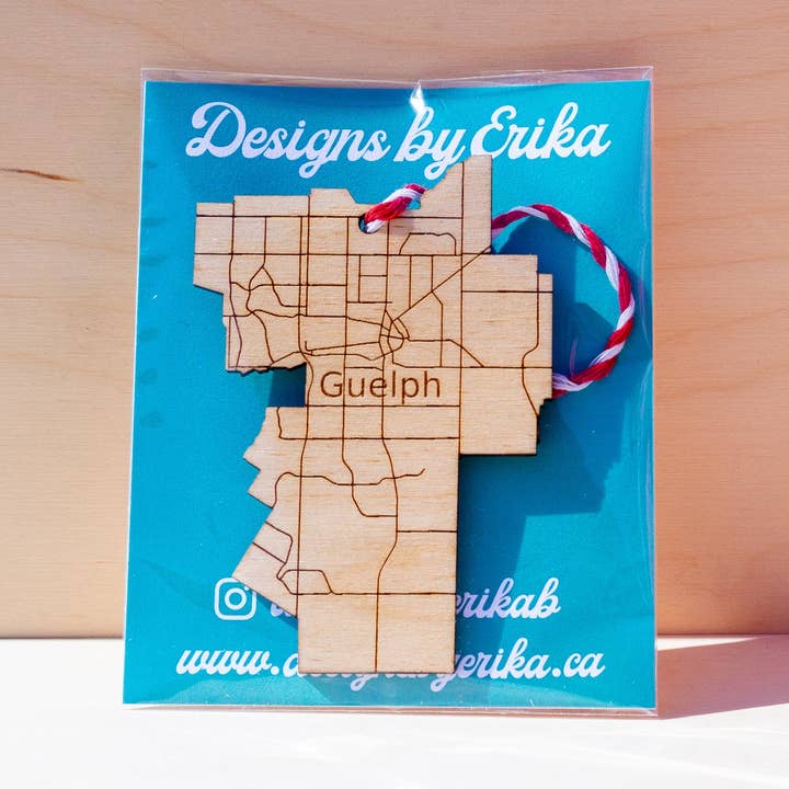 Guelph Ornament for wholesale by Designs by Erika