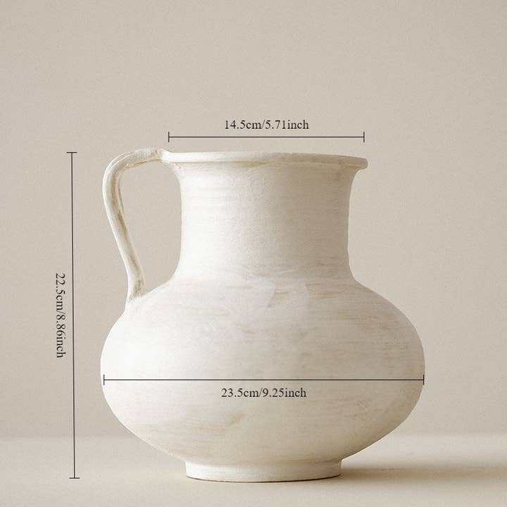 Gohobi (We cover U.S. import duties) - Wholesale Vase - Gohobi Japanese-style wabi sabi handmade large vase 0044