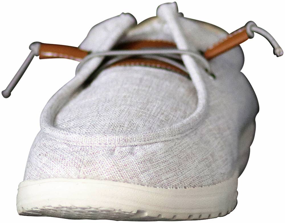 Eastern Off Price - Wholesale Boat Shoes - Men's - NORTY - Mens Lightweight Boat Shoe 41507 Grey Oatmeal4