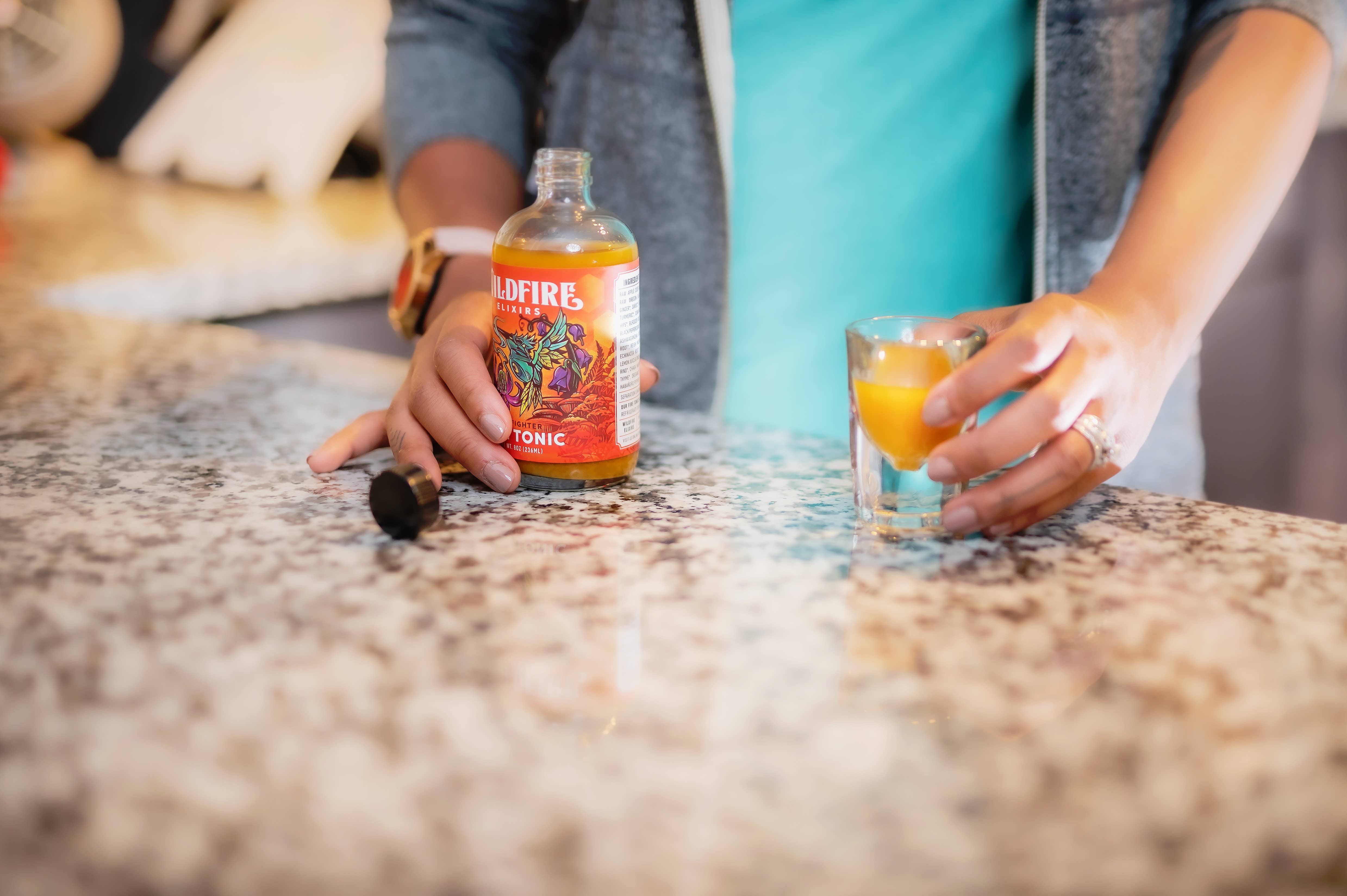 Wildfire Elixirs - Wholesale Elixir - Fire Tonic- The Classic 16oz2