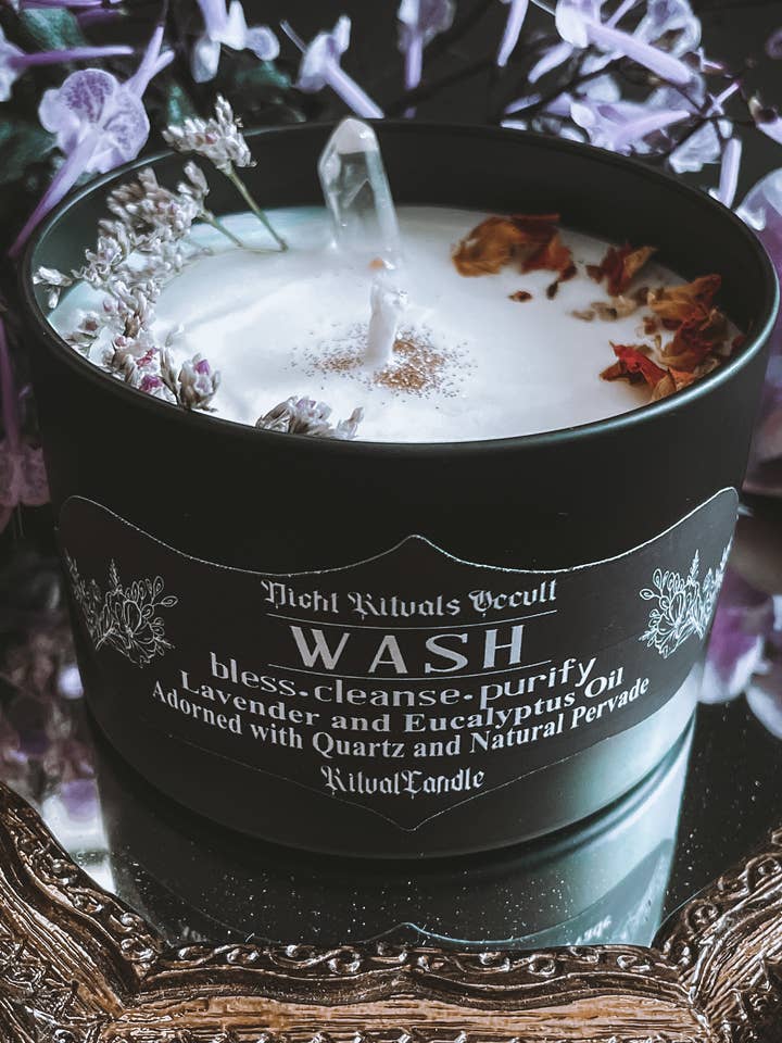 Vela Bendición Eucalyptus Lavender para venta al por mayor de Night Rituals Occult