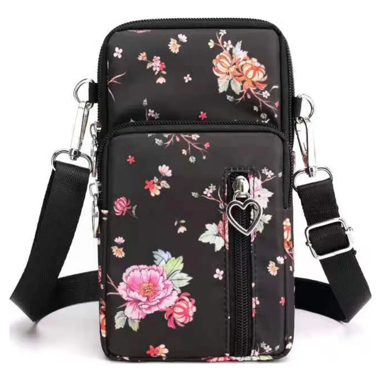 Superbia - Wholesale Crossbody Bag - Women's - Superbia 3 Zipper Splash Proof  Essential Bag Mobile Bag3