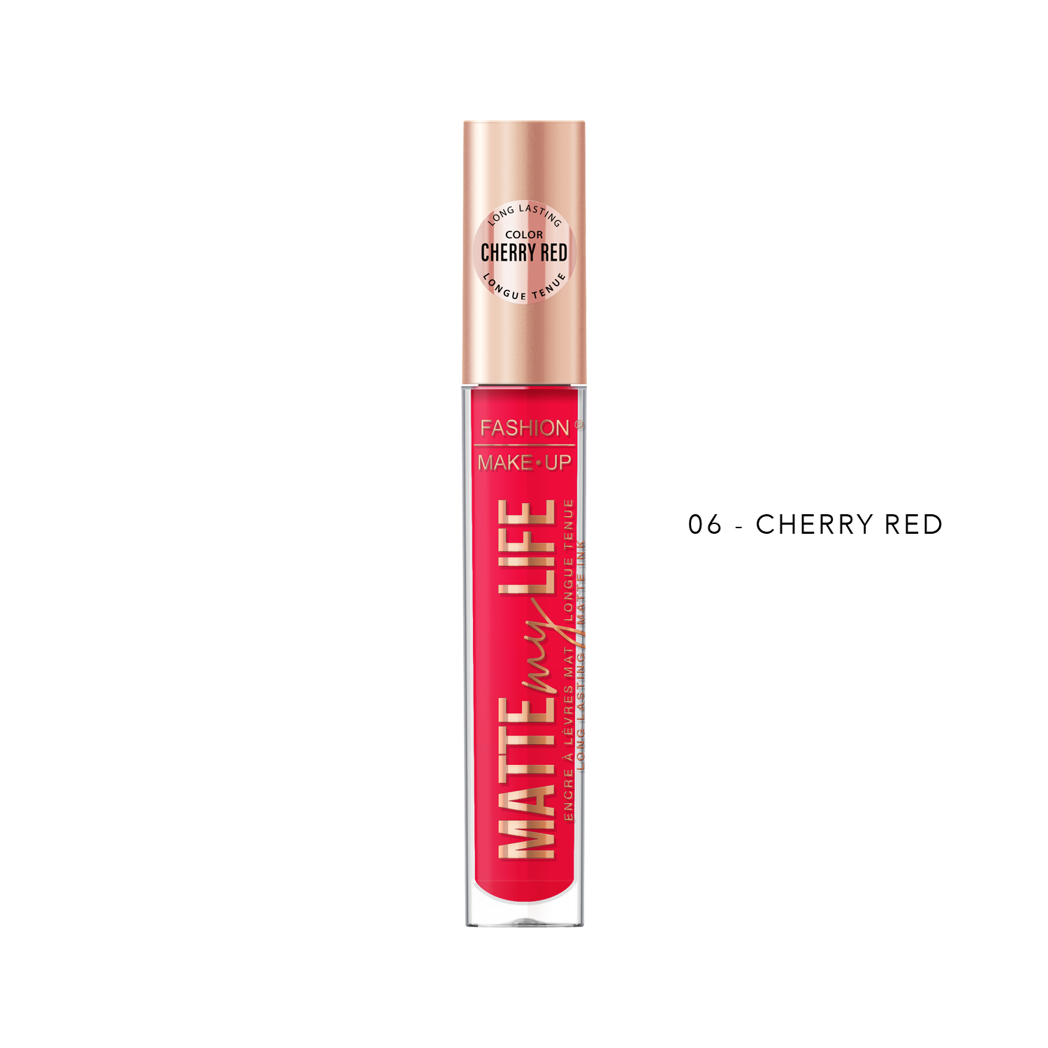 RAPHAEL COSMETIC CONSULTING / FASHION MAKE·UP - Wholesale Lip Gloss - LIPGLOSS 'MATTE MY LIFE'18