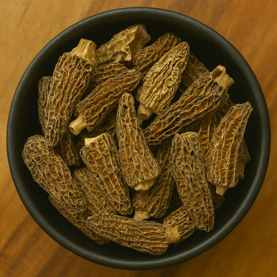 LA Herb - Wholesale Herbs - Morel Mushroom Whole (Morchella Esculenta)0