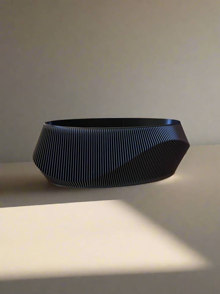 Linear Cache Pot Planter for wholesale by Genetic Designs