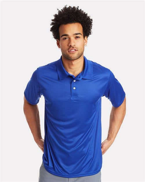 Lucky Avocado - Wholesale Polo - Men's - Cool DRI Polo1