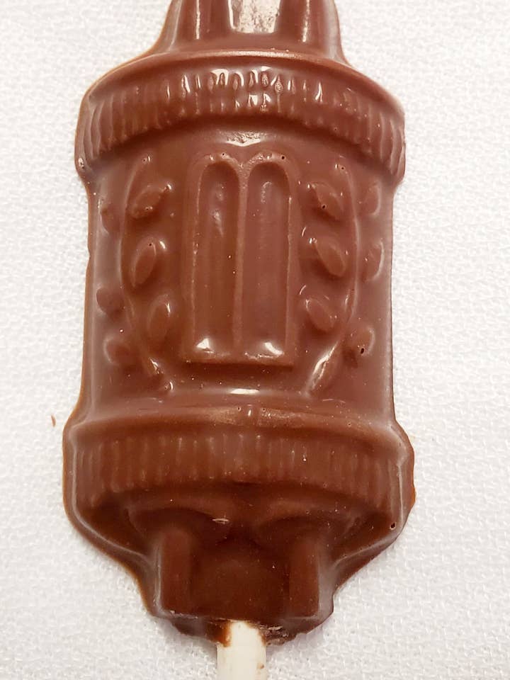 Torah Scroll Pop for wholesale by Skip's Candies (Nut Free)