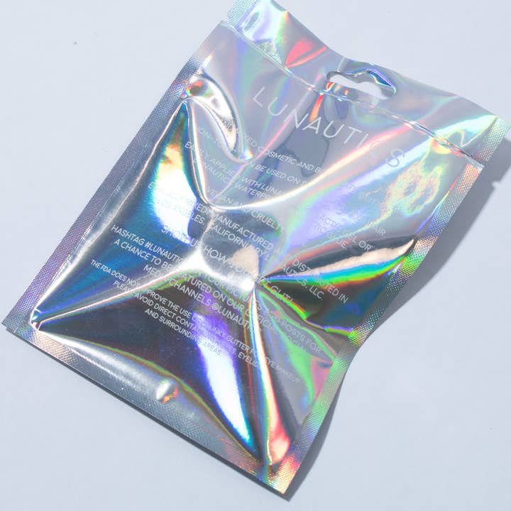 Lunautics - Vendita all'ingrosso Glitter/Illuminante corpo - Glitter grossi farfalla viola e blu - Mariah4