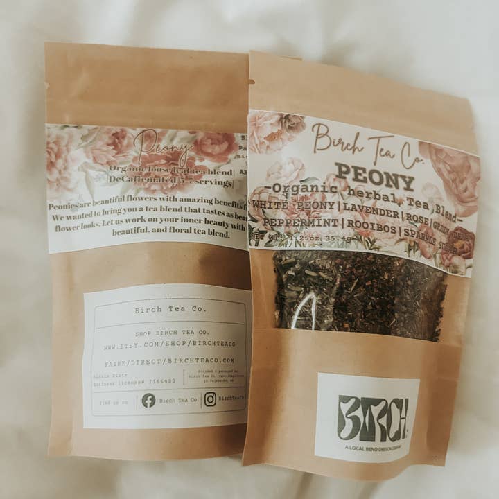 Birch Tea Co. - Vendita all'ingrosso Tè sfusi - Miscela di Tè Sfuso ai Fiori di Peonia3