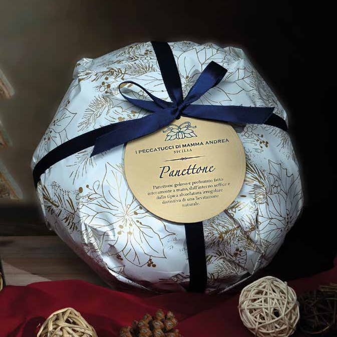 Panetone de Chocolate por atacado de I Peccatucci di Mamma Andrea