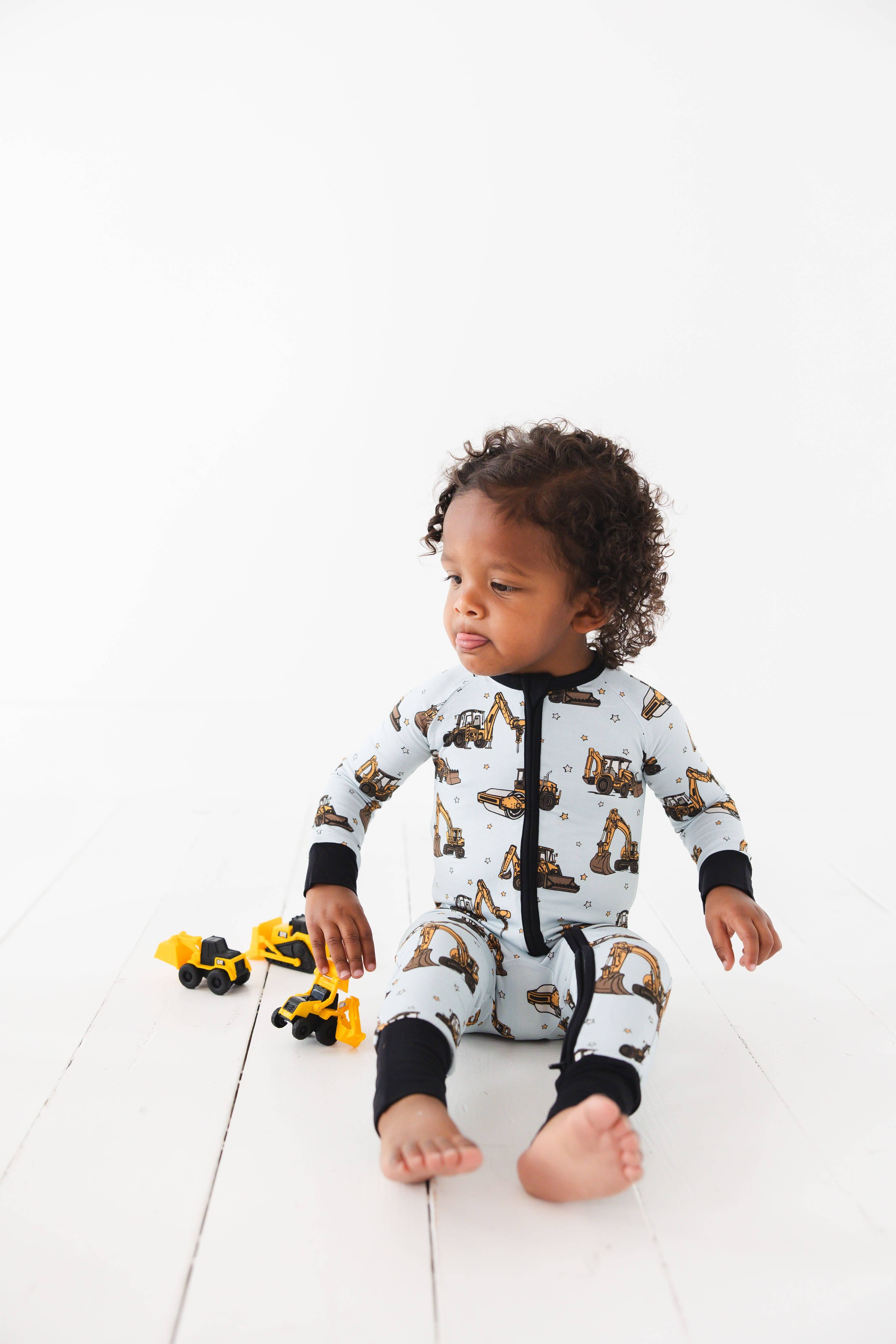 Jensens Jammies – wholesale Nattdräkt – Baby – Drömgrävare Zippy1