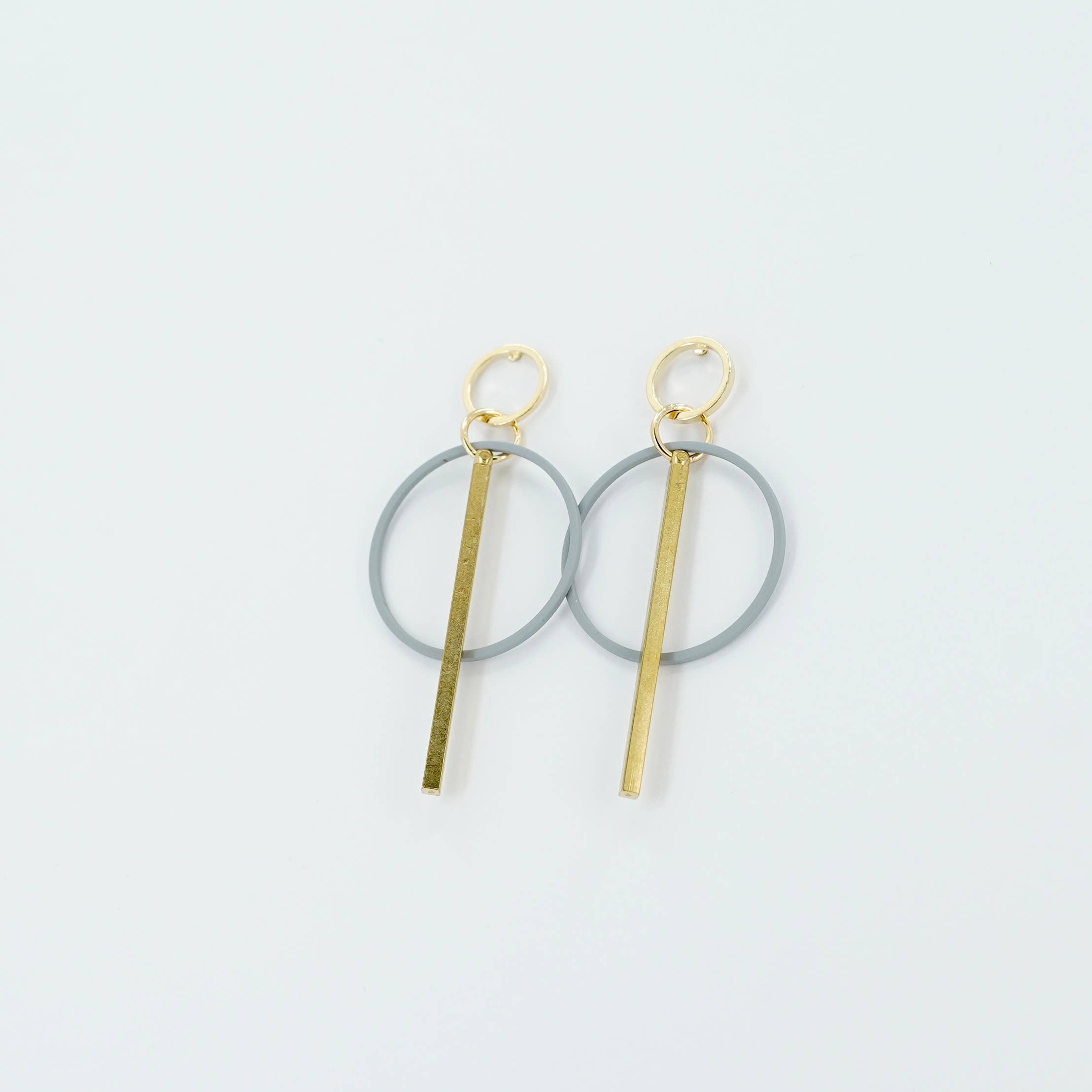 Copper Bee - Wholesale Dangle Earrings - Simple Lines Geometric Drop Earrings6