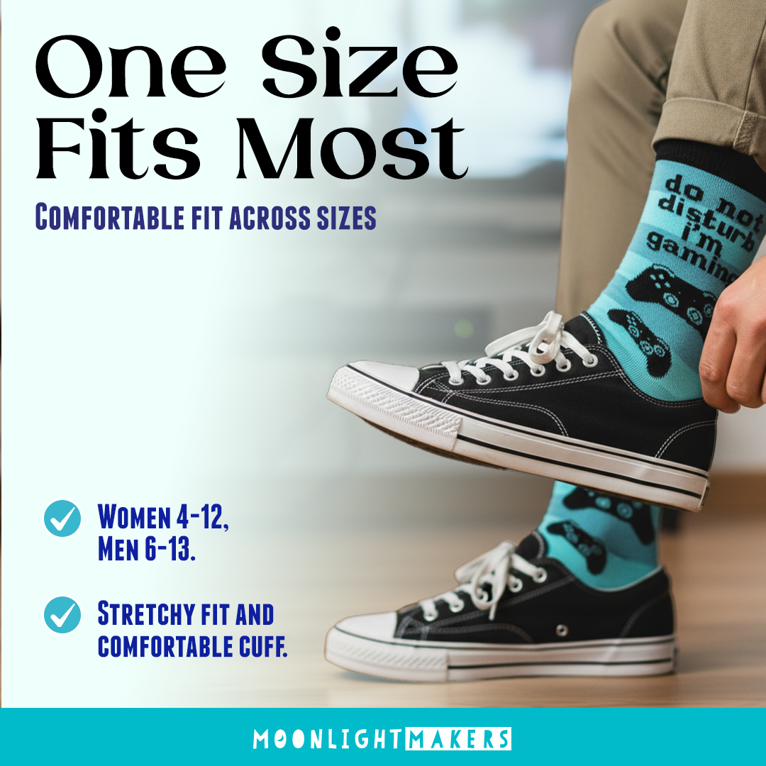 Moonlight Makers - Wholesale Socks - Unisex - Very Close to Losing My Shit - Funny Unisex Socks - Gift7