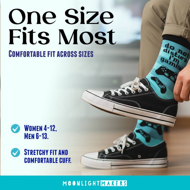 Moonlight Makers - Wholesale Sokken - Uniseks - Heel dicht bij Losing My Shit - Grappige uniseks sokken - Cadeau7