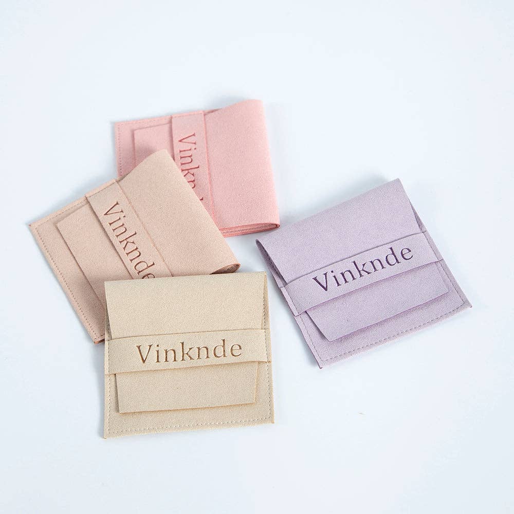 ZaraJewellery - Wholesale Gift Bag - Wholesale jewelry Pouch - Envelope Flap Pouch Logo Custom7