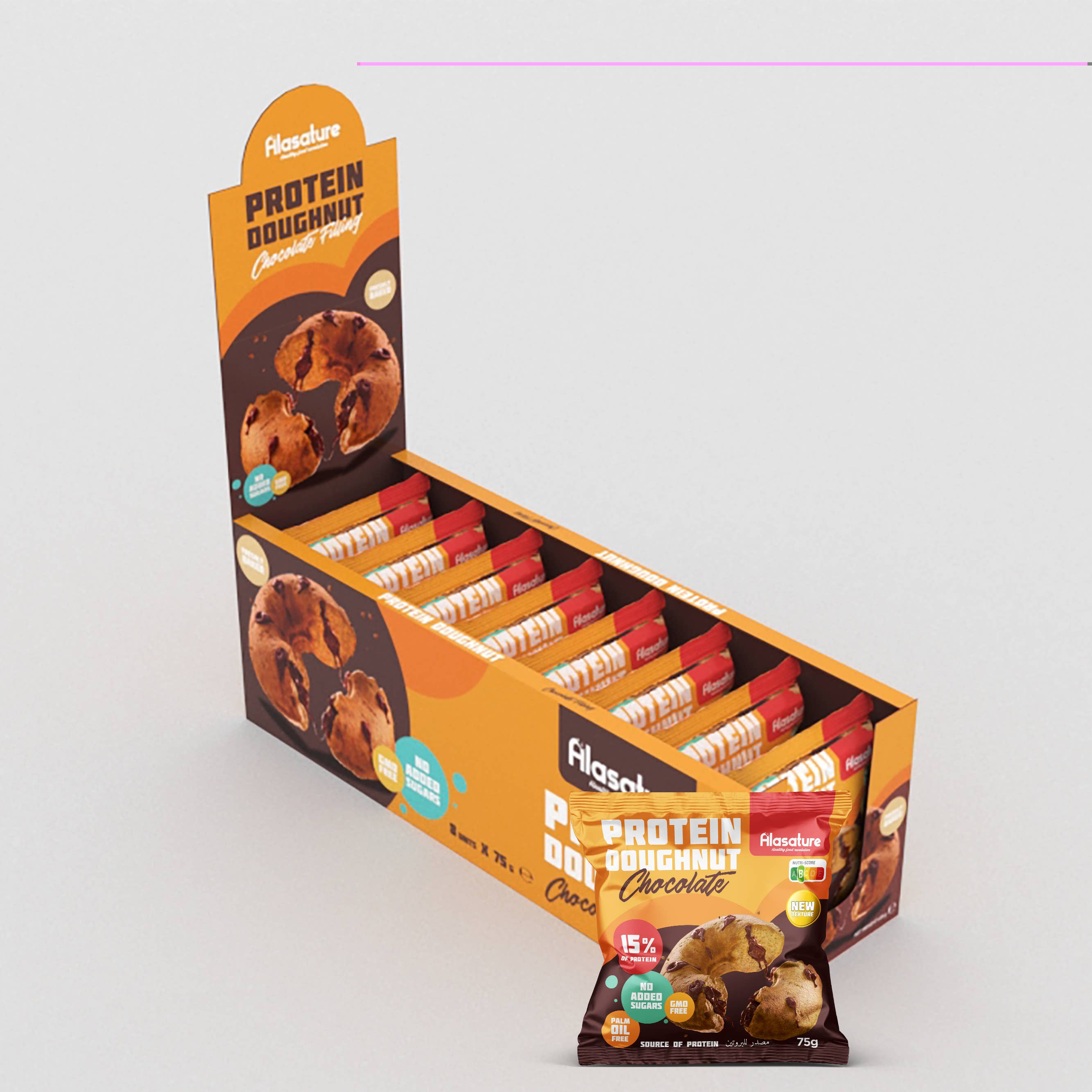 Alasature / Elmafood Iberica SL - Wholesale Cookie - Chocolate Doughnut4