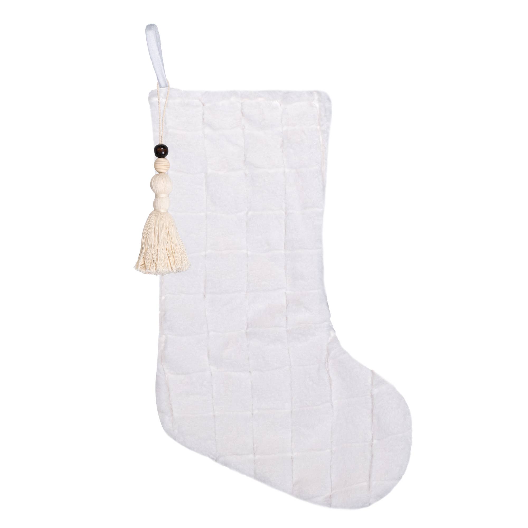 GEXWORLDWIDE - Wholesale Holiday Stocking - New Textured Festive Christmas Stocking2