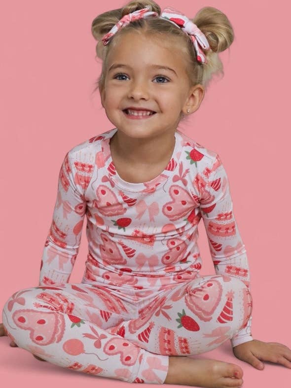 Dream Big Little Co. - Wholesale Sleepwear Set - Kids - BERRY SWEET BIRTHDAY DREAM SET15