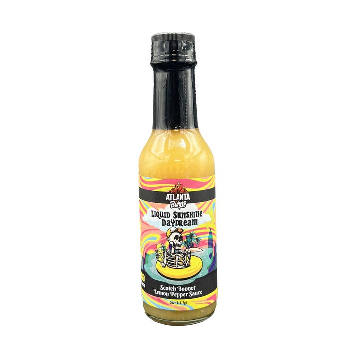 Liquid Sunshine Daydream | Scotch Bonnet Lemon for wholesale by Atlanta Burns