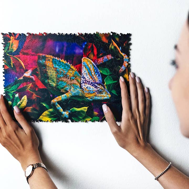 Puzzle Nature Sauvage Caméléon (250 pièces) et autres tendances Résultats pour puzzle bois en vente B2B. Retours gratuits et paiement à 60 jours sur Faire sur Faire.