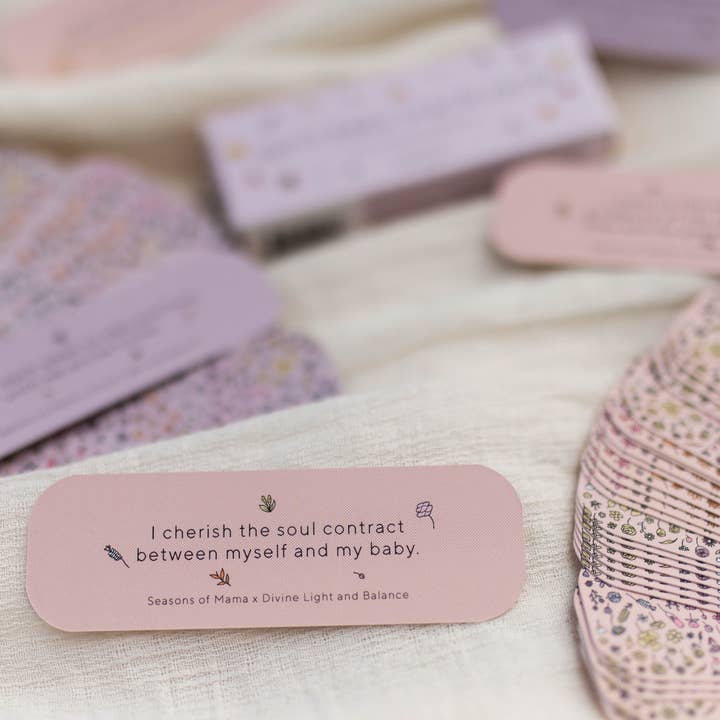 seasons of mama - Wholesale Tarotkaarten - Spirit Baby orakelkaarten6