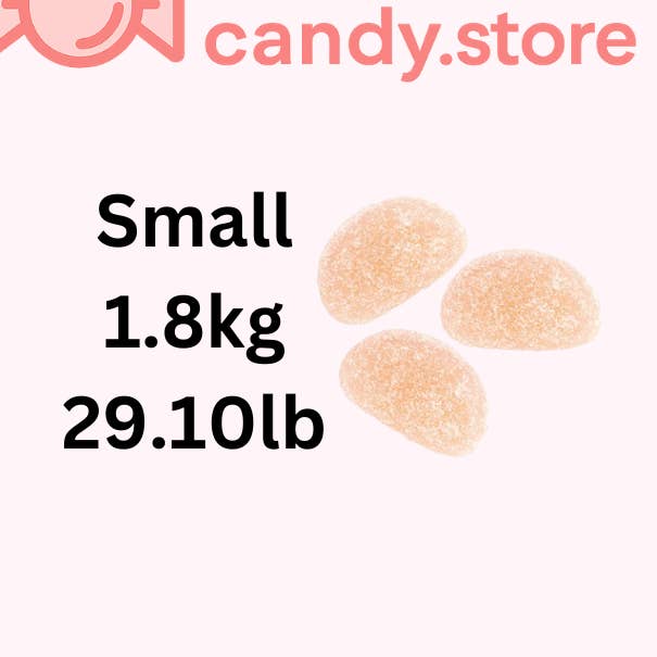 Swedish Candy.Store - Swedish Candy - Wholesale Gummy - Swedish Candy-Watermelon Bites 1.8kg/3.97lb0