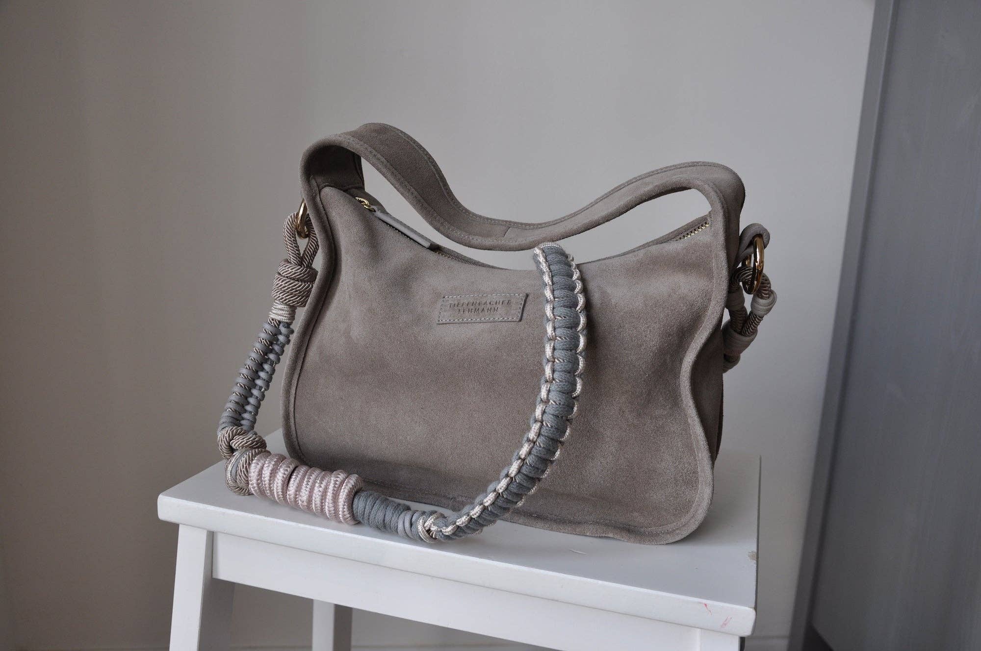 TIEFENBACHER LEHMANN - Wholesale Bag Strap - Women's - BAG STRAP - Barcelona moonbeam grey flexi9