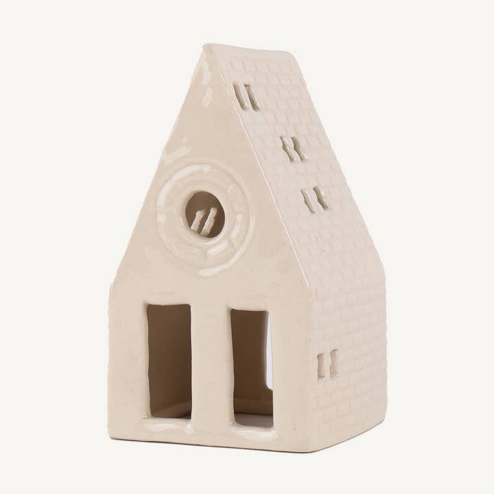 Maison en céramique pour les fêtes de taille moyenne pour la vente par Civil Alchemy