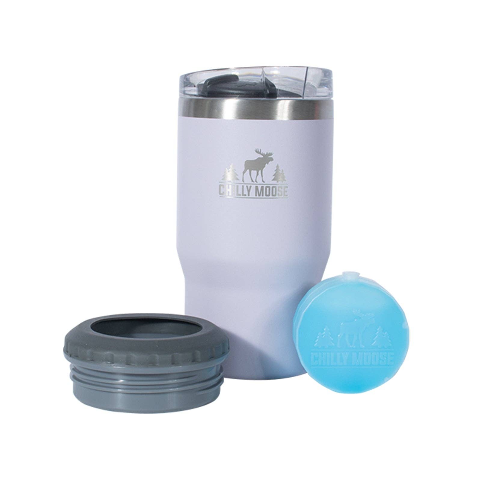 Chilly Moose - Vente Gourde/bouteille isotherme - Isolant et Gobelet Brent - 410mL47