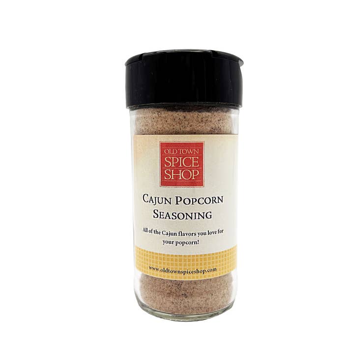 Old Town Spice Shop - Wholesale Dried Spice Mix - Cajun Popcorn Seasoning, Gourmet Popcorn Flavoring