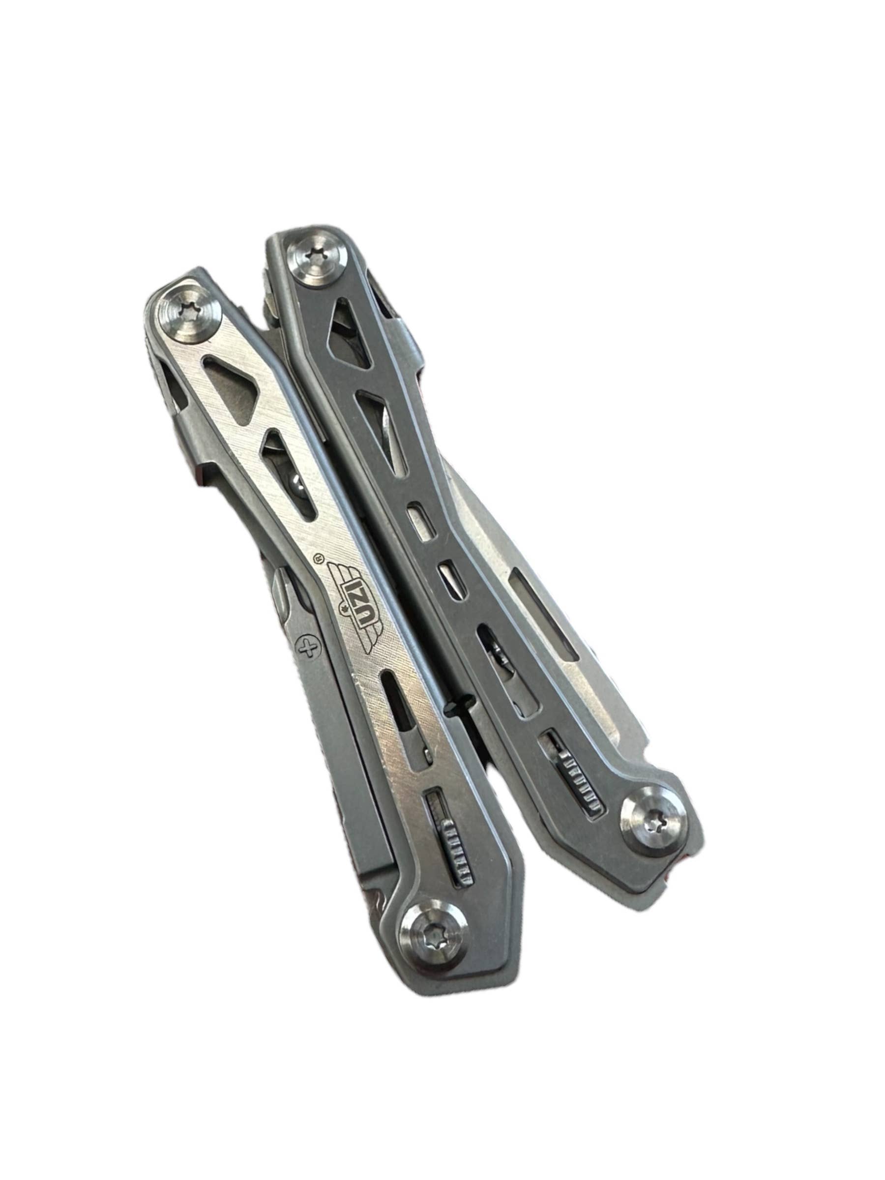 CALIBER GOURMET / CAMPCO - Wholesale Handy Tool - UZI MULTI-FUNCTIONAL PLIER / TOOL 2