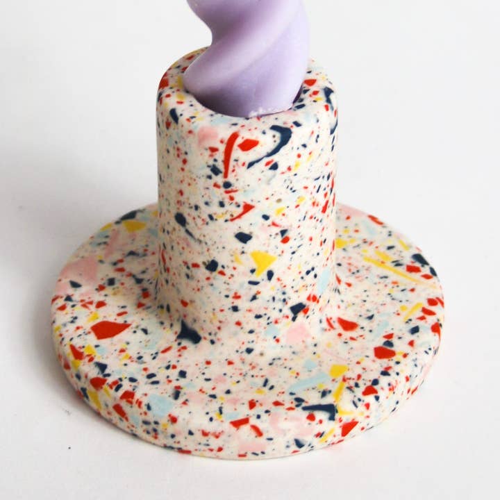 Portavelas - CONFETTI para venta al por mayor de Terrazzo Parazo