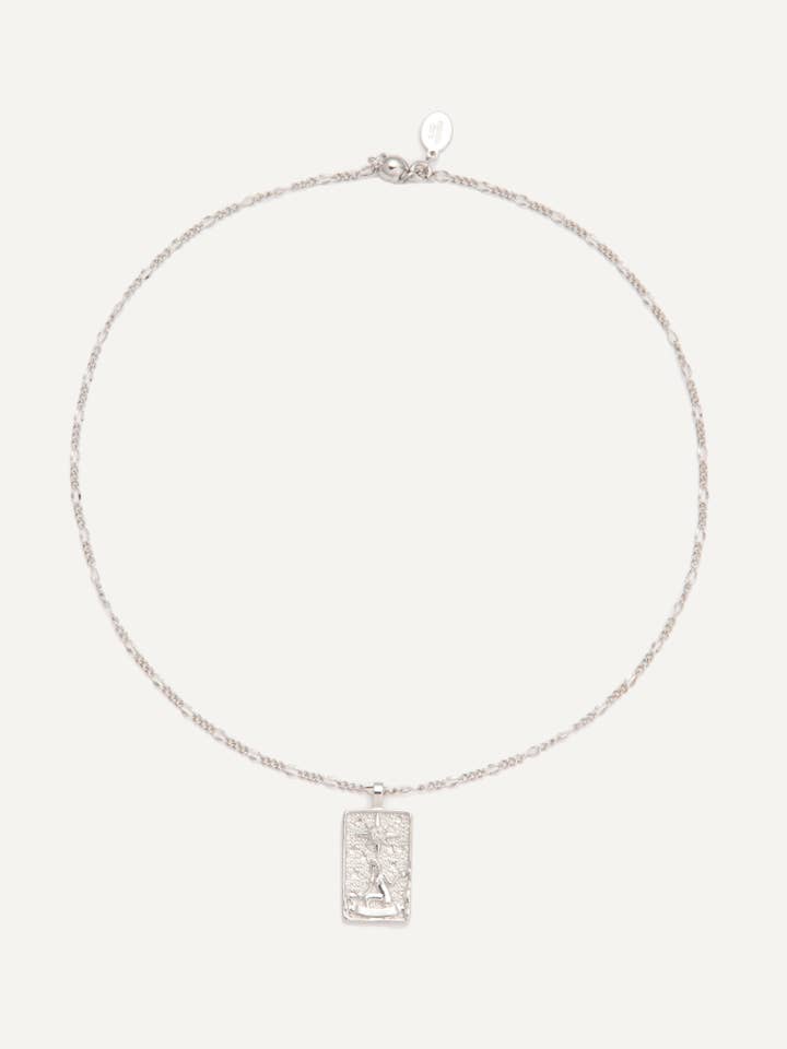Tarot Ketting - Zilveren Ster voor wholesale door Melania Clara