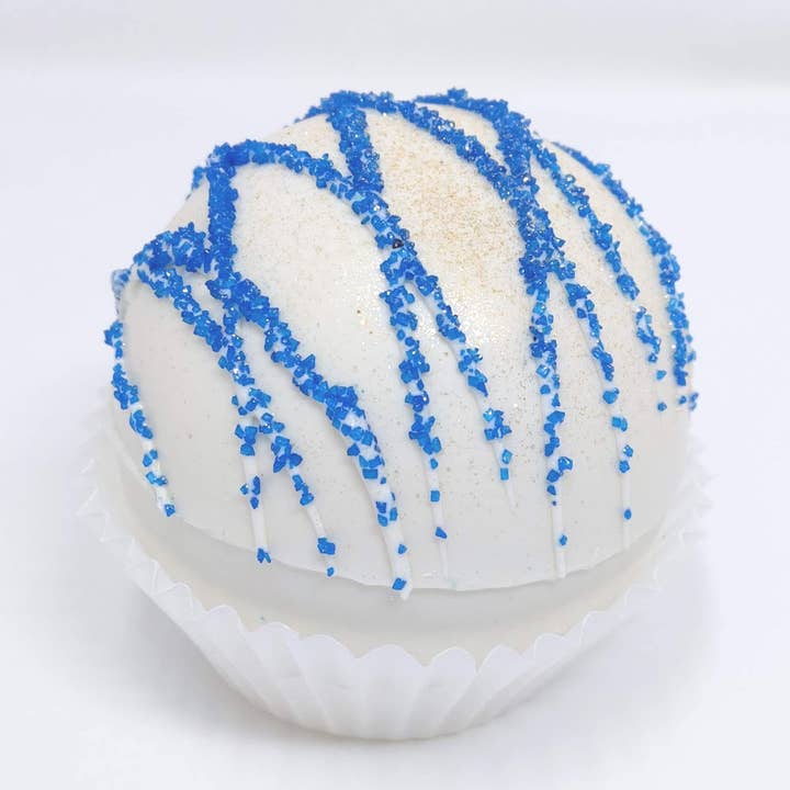 Wild Angel Treats, LLC – wholesale Hot cocoa mix/kit – Hanukkah Large Artisanal Hot Cocoa Bombs1