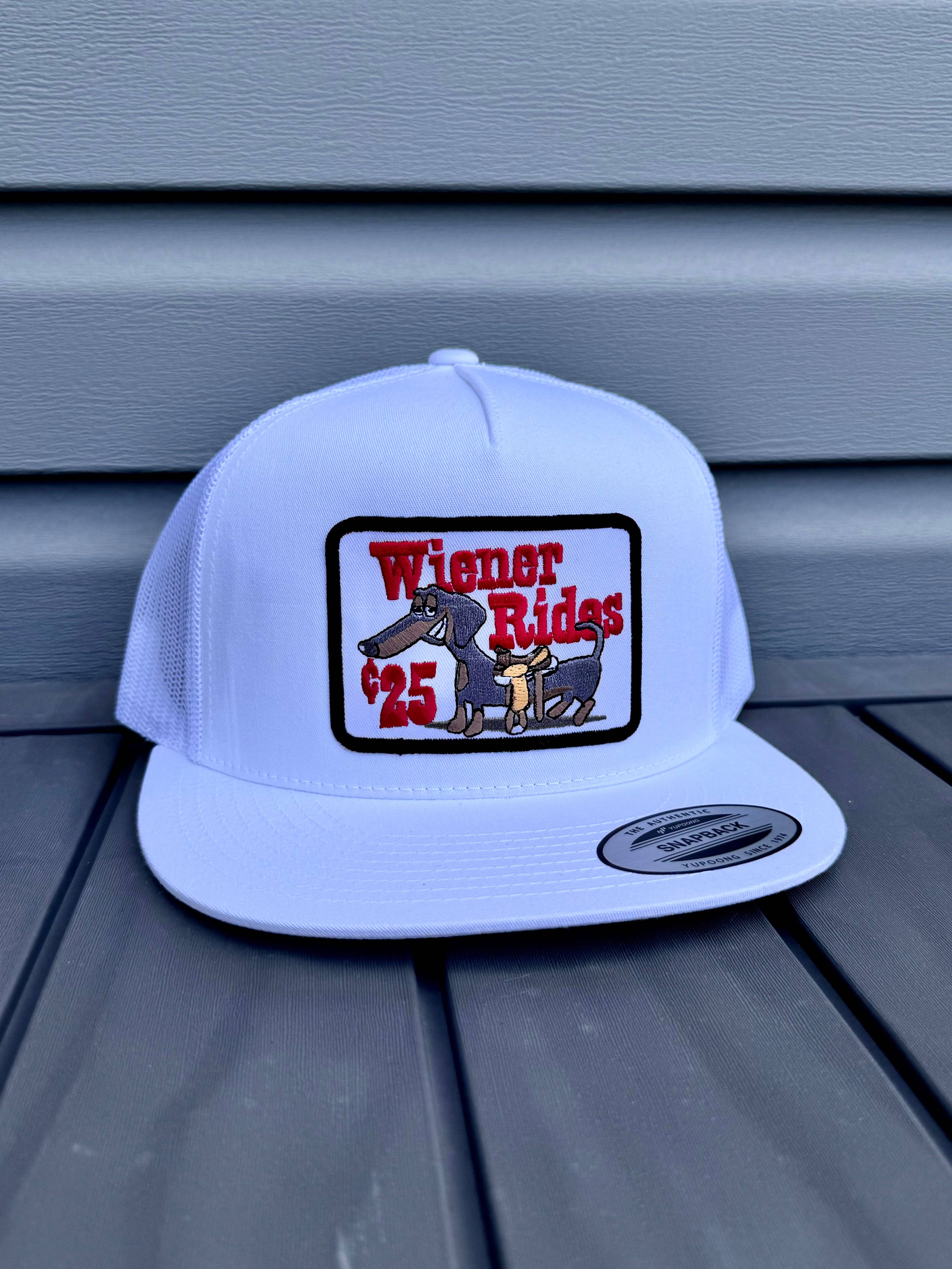 River Bent Hat Co. - Wholesale Trucker Hat - Unisex - Wiener Rides Snapback