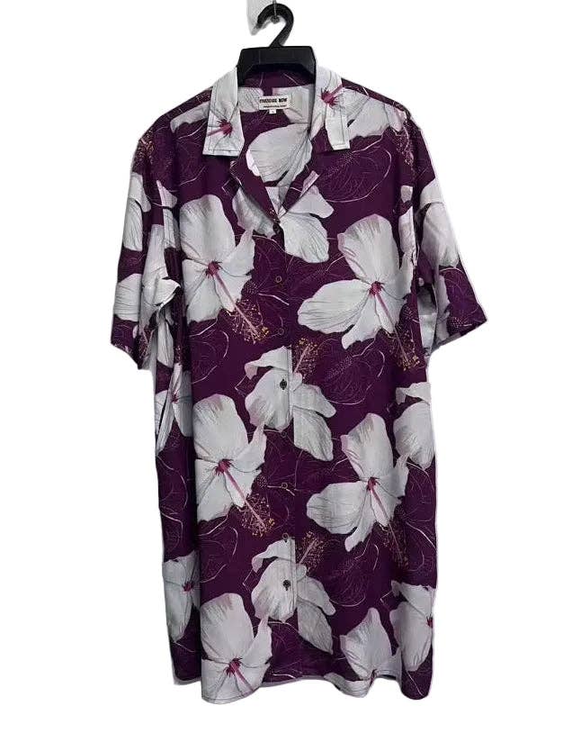 Women's Shirt Dress in garden party for wholesale by Paradise Now Hawaiʻi