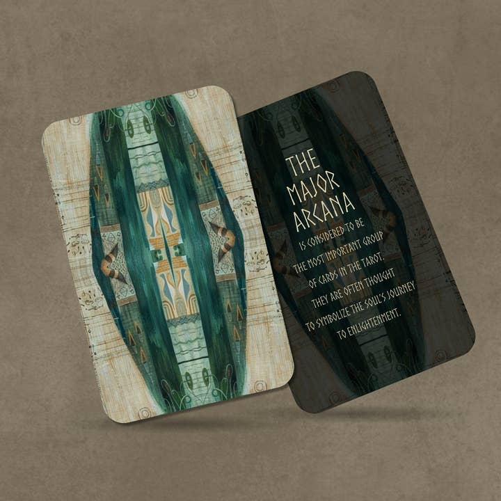 Ibiza Tarot USA - Wholesale Tarot Cards - Nordic Goddesses Tarot - Major Arcana - Nordic Major Arcana Insights - Tarot Cards - Tarot Deck - Divination Tools