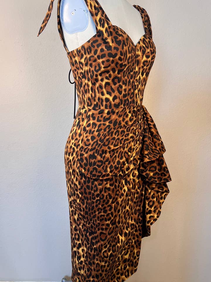 Elle Rebel - Wholesale Dress - Women's - Bora Bora Sarong Dress12