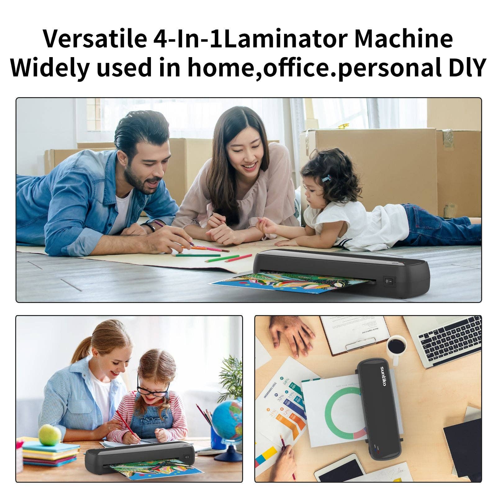 Hard Rock Health Stores - Wholesale Kitchen Appliance - Laminator Machine with Quick Warm Up, Fast Laminating Documentation and Photos6