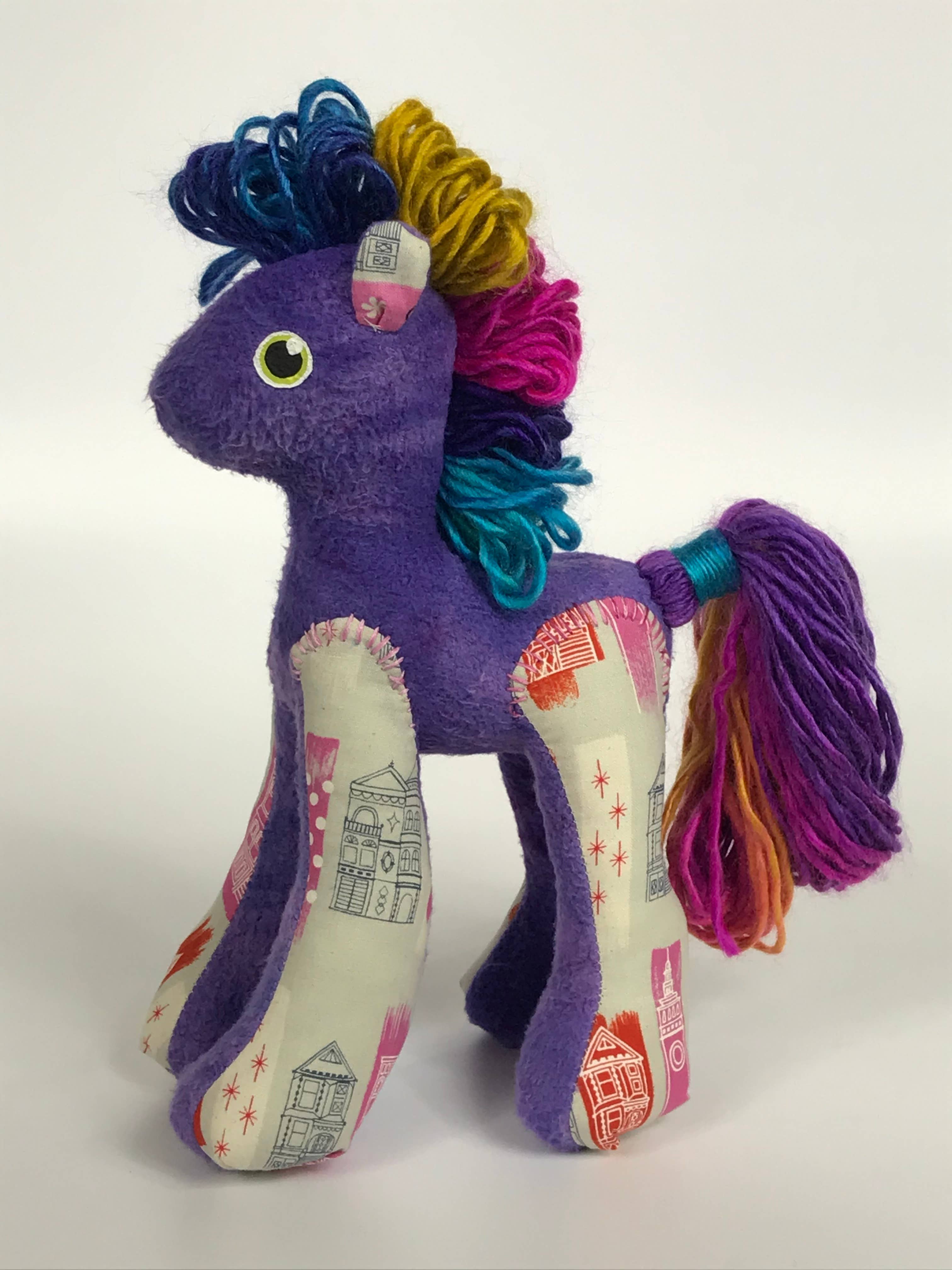 Crittercraft – wholesale Stuffed/plush toy – Kids & baby – Plush Pony3