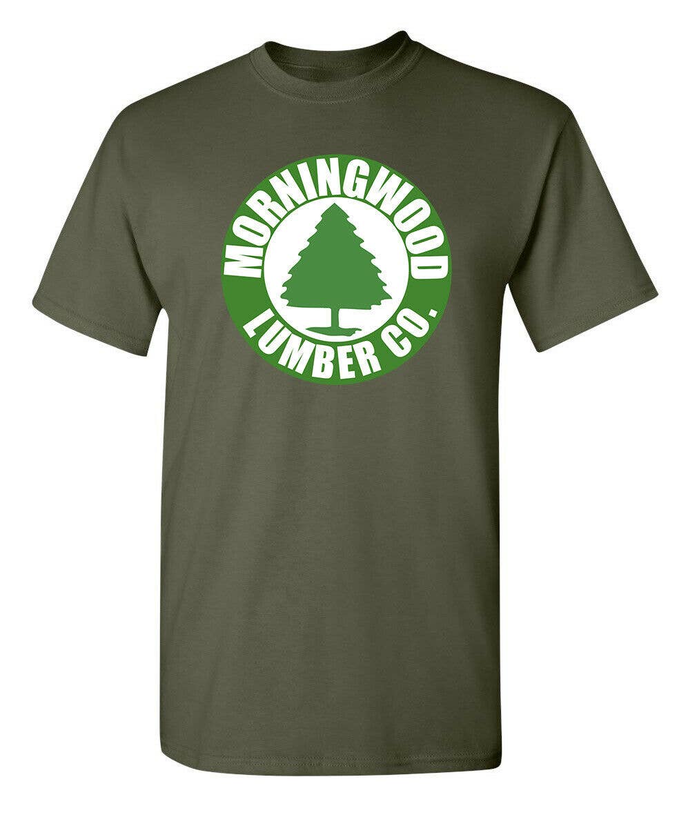 Feelin Good Tees - Wholesale Screen Printed T-Shirt - Unisex - Morningwood Lumber-2