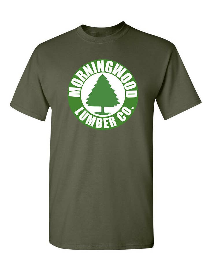 Feelin Good Tees - Wholesale Screen Printed T-Shirt - Unisex - Morningwood Lumber-2