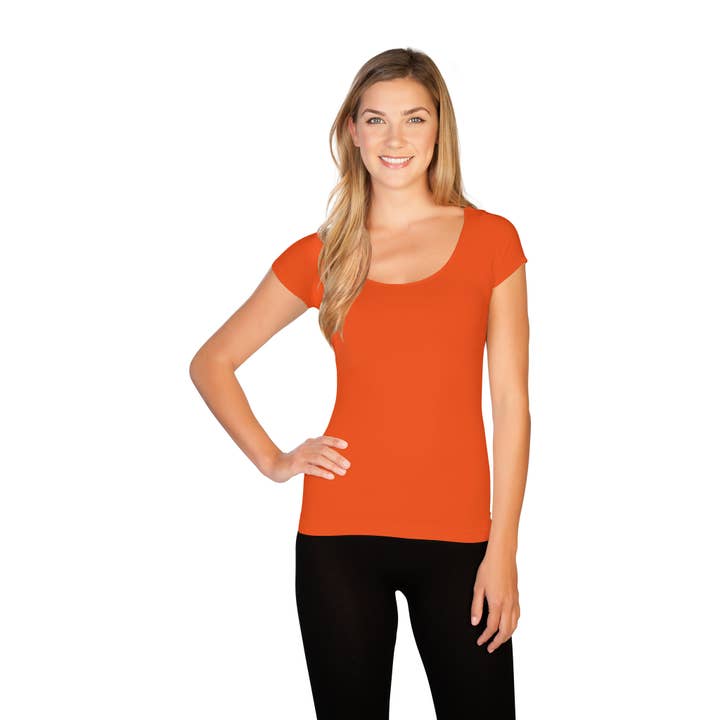 Skinnytees - Wholesale T-Shirt - Women's - Cap Sleeve Tee9