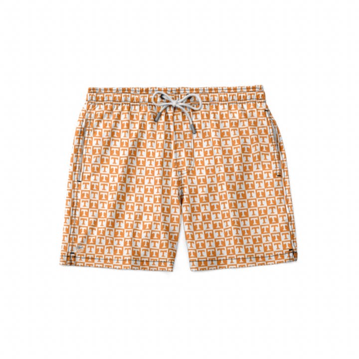 Tennessee Volunteers Men’s Logo Block Trunks for wholesale by Dyme Lyfe