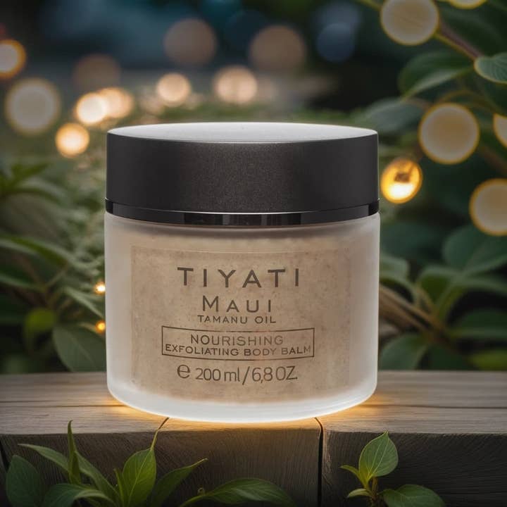 MAUI NOURISHING EXFOLIATING BODY BALM 200ML for wholesale by TIYATI