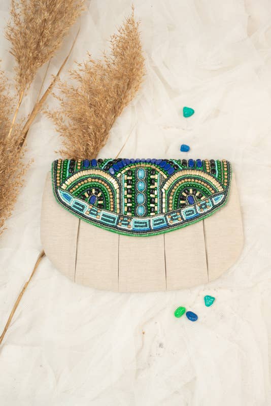 Lula Natura - Wholesale Clutch Bag - Women's - LEA CLUTCH BAG