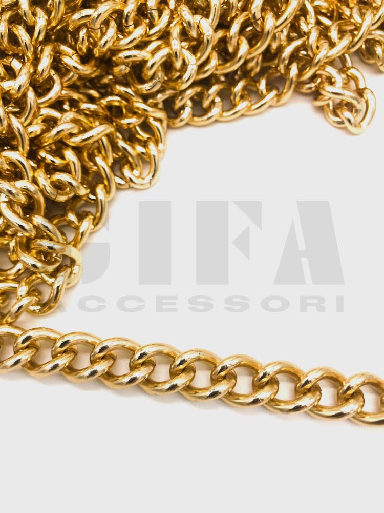 Gifa Accessori – wholesale Kedjehalsband – Aluminiumkedja 4001